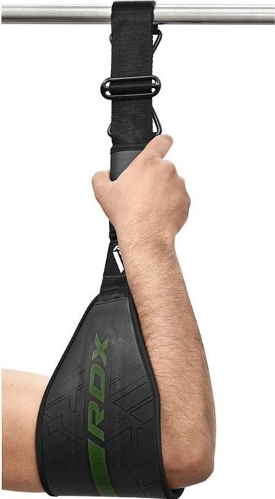 Actual product image Rdx Gym Abs Strap F6 Matte Army Green