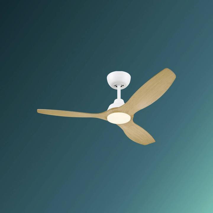 Produktbild Philips Olas Deckenventilatorleuchte 32 W (Ventilator) + 24 W (Leuchte)
