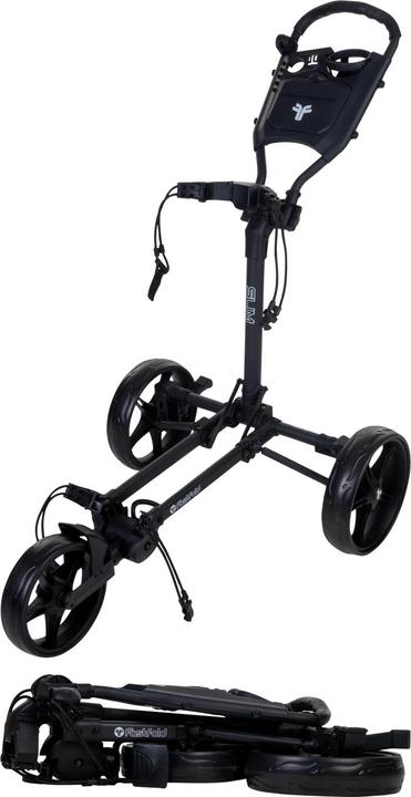 FastFold FF Pushtrolley SQUARE Slim charcoal/black
