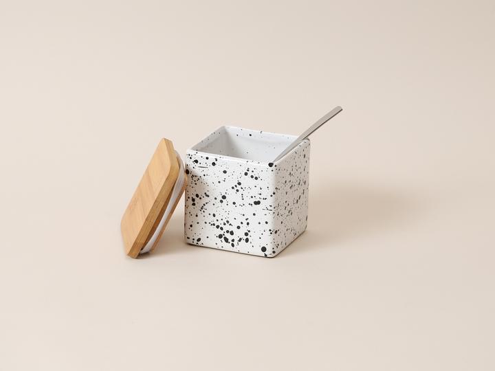 Actual product image Esmée Stone Cannister (0.75 l)