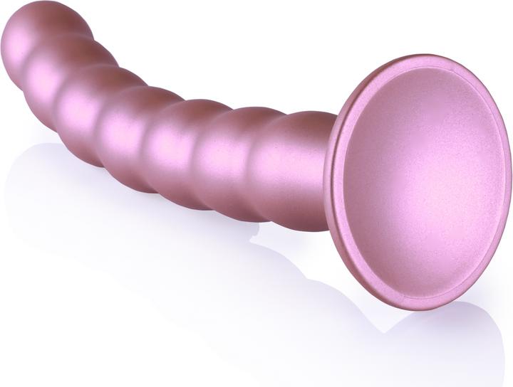 Produktbild Ouch! Beaded Silicone G-Spot Dildo - 8" / 20,5 cm