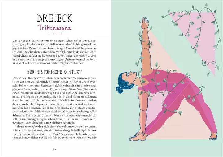 Actual product image Krieger, Hund und Sonnengruss – Legenden und Mythen des Yoga in 30 Posen (German, Lucy Greeves, Christiane Burkhardt, Amanda León, 2023)