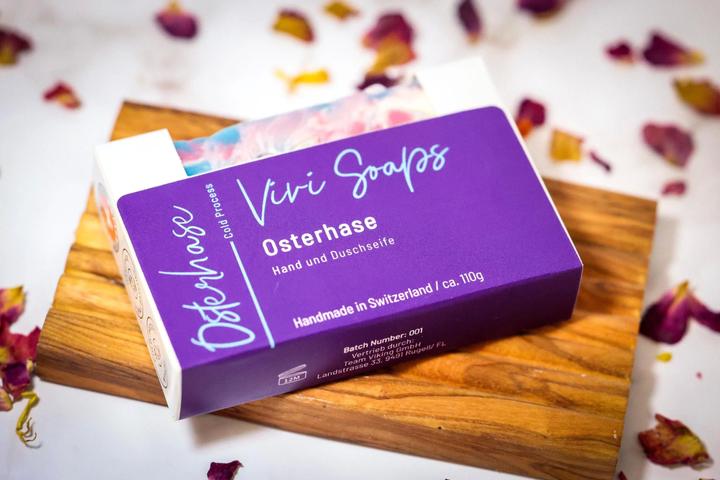 Produktbild Vivi Soaps Osterhase (Hartseife)