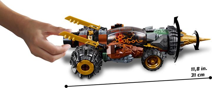 Actual product image LEGO Cole’s Earth Driller (70669, LEGO Ninjago)