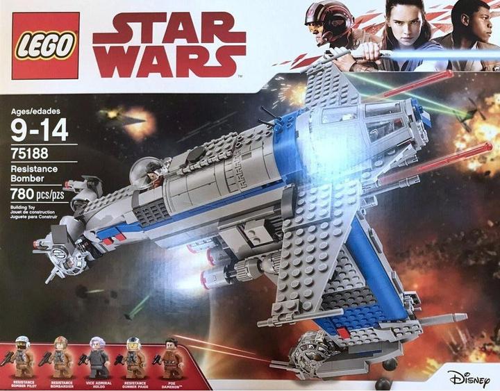 Actual product image LEGO resistance bombers (75188, LEGO Star Wars)