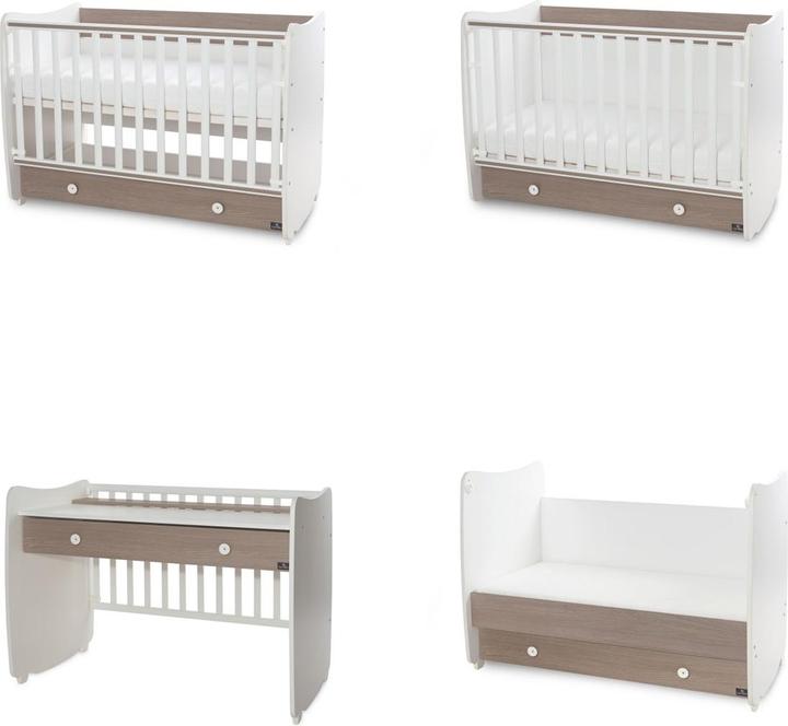 Produktbild Lorelli Babybett Dream NEW 70 x 140 cm (140 x 70 cm)