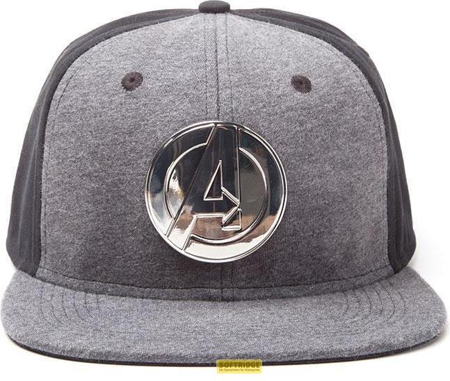 Difuzed Avengers: Metal Logo (One Size)