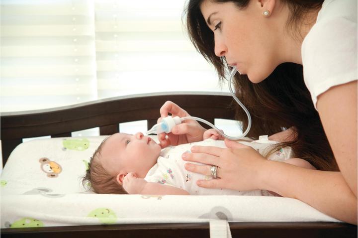 Actual product image Nuby Nasal aspirator