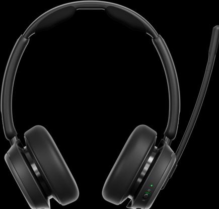 Immagine prodotto EPOS IMPACT 1060 Cuffie Bluetooth stereo ANC con cancellazione attiva del rumore (ANC) (Senza fili, Cablato, USB-C)