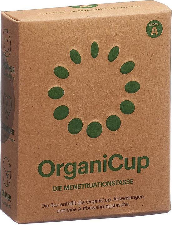 Productafbeelding AllMatters OrganiCup Menstruatiecup (Normaal)