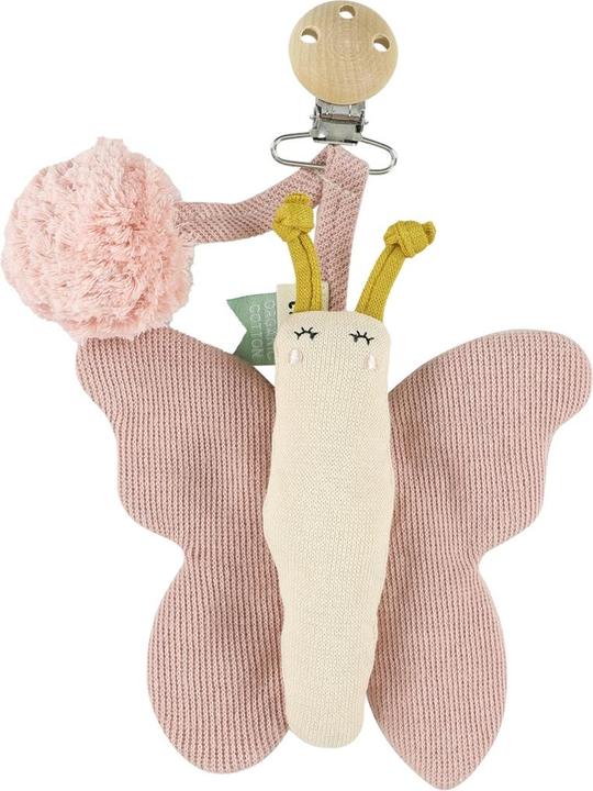 Trixie Baby Kinderwagenspielzeug Schmetterling (MQ3)