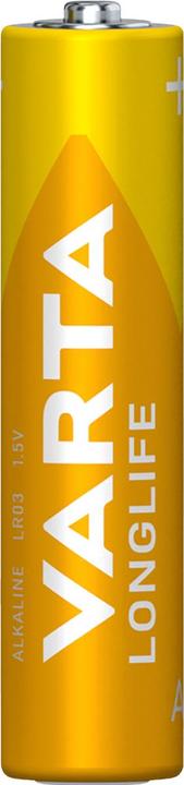 Productafbeelding Varta Longlife Extra (10 Pcs., AAA, 1200 mAh)
