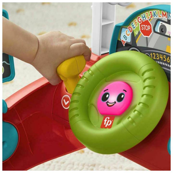 Image du produit Fisher-Price Fisher Price Baby Walker 3 in 1 Car for 6+ months HJP48