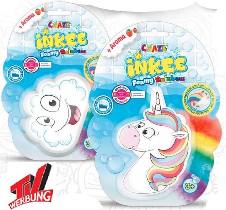Produktbild Craze Inkee Foamy Rainbow