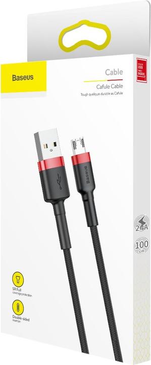 Actual product image Baseus Cafule Series (1 m, USB 2.0)