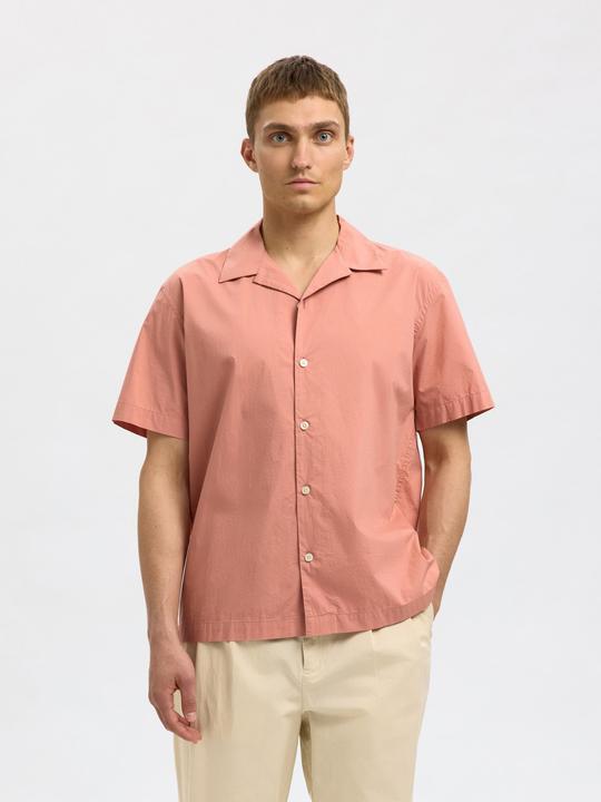 Produktbild Selected Homme 100% Baumwoll Kurzarmhemd (S)