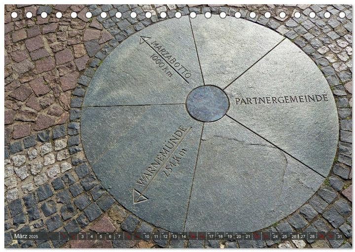 Produktbild Bremen Vegesack - Ein Stadtteil mit Flair (Tischkalender 2025 DIN A5 quer), Monatskalender (A5, Deutsch)