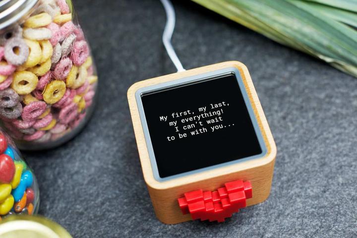 Immagine prodotto Lovebox Messaggi e foto digitali (Scatola da regalo, 1 x)