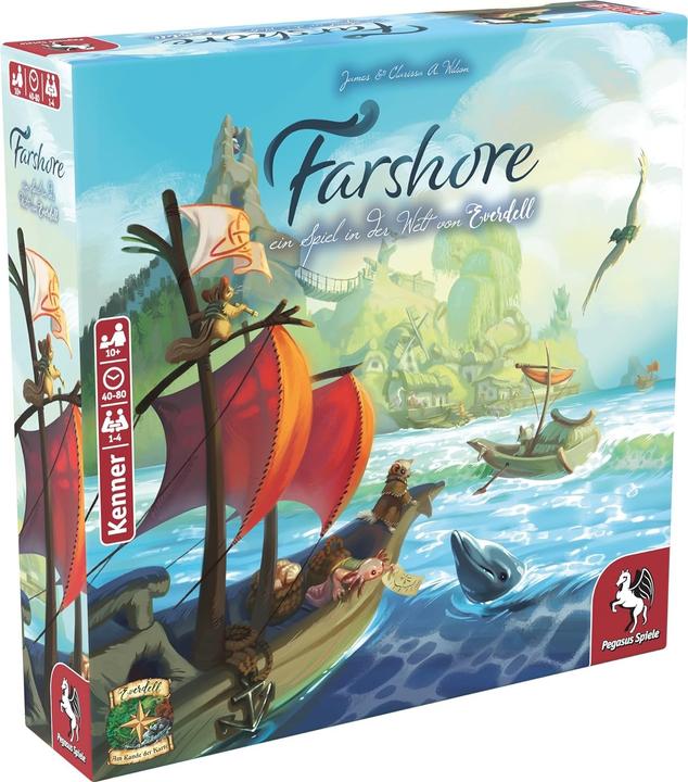 Produktbild Pegasus Farshore - Ein Spiel in der Welt von Everdell (Deutsch)