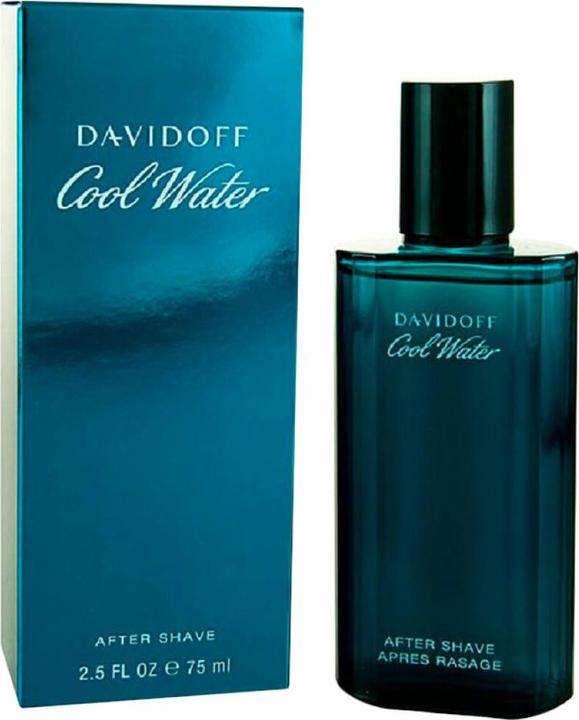 Davidoff Cool Water (Aftershave Lotion, 75 ml)