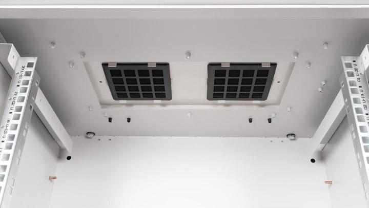Actual product image Roline 19-inch wall-mounted housing Pro 20 U (10.86 RU, 19 inch rack)