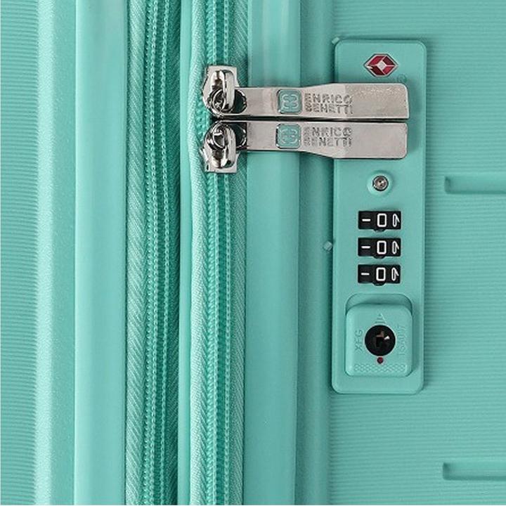 Actual product image Enrico Benetti Montréal - Set of 3 suitcases (L (90 - 115l))