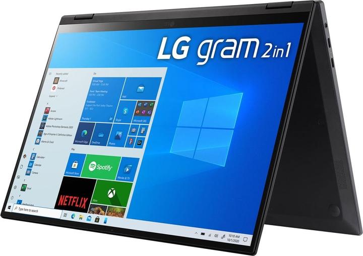 Produktbild LG Gram 16 (16", Intel Core i7-1165G7, 16 GB, 1000 GB, DE)