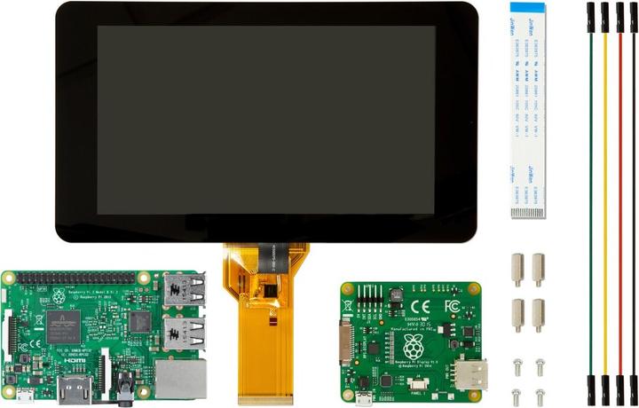 Actual product image Raspberry Pi Touch Kit