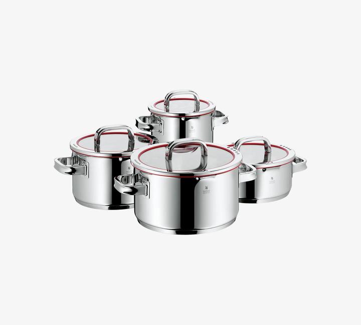 Immagine prodotto WMF Set di pentole (24 cm, Set di pentole e padelle da cucina, Acciaio inossidabile)