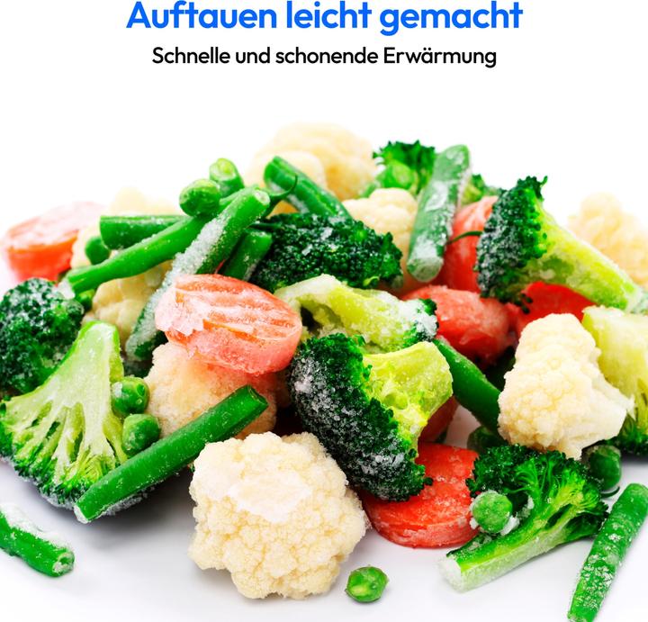 Produktbild Medion MD 11499 Mikrowelle mit Grill und Heissluftfritteuse (25 l)
