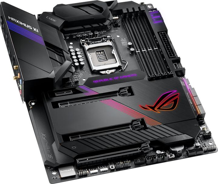 Image du produit ASUS Code ROG Maximus XI (LGA 1151, Intel Z390, ATX)