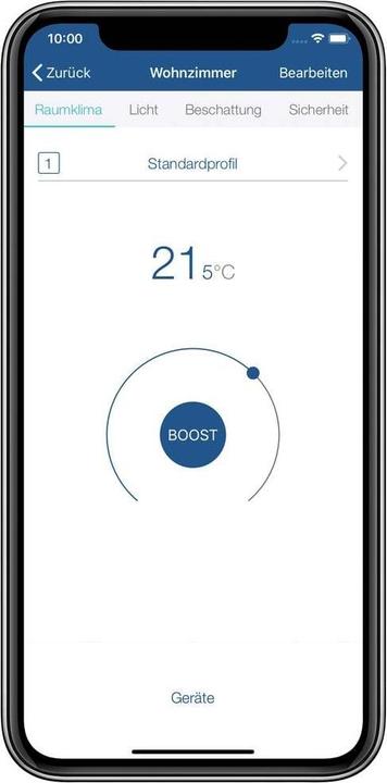 Actual product image Homematic IP Starter Set Heizen + Heizkörperthermostat – basic