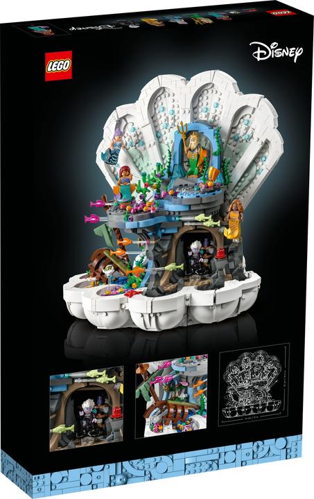 Actual product image LEGO La Conchiglia Reale della Sirenetta 43225 (43225, LEGO Disney)