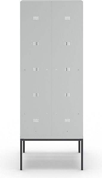 Actual product image Z wardrobe with bench (80 cm, 214 cm)