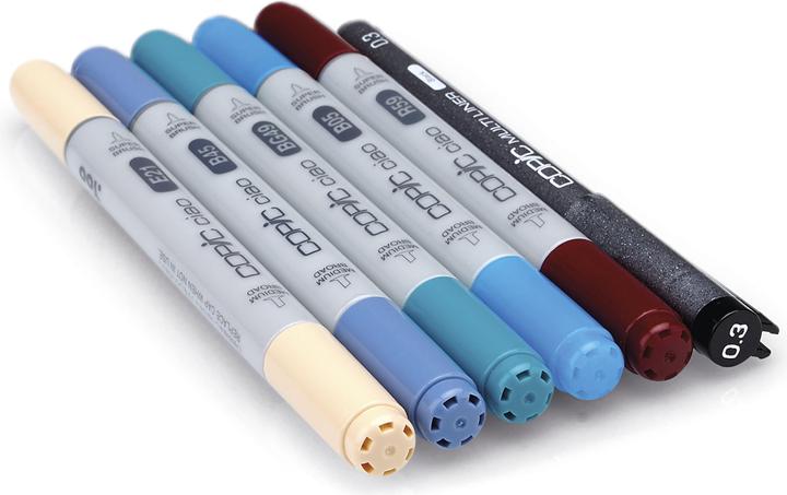 Immagine prodotto Copic Ciao Manga 2 (Multicolore, 3 mm, 6 x)
