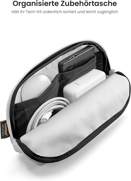 Actual product image tomtoc 360° Laptophülle für 13" (13", Microsoft, Apple)