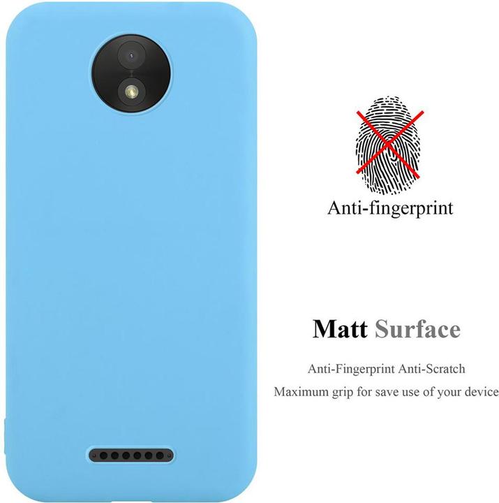 Actual product image Cadorabo TPU Candy Cover (Motorola Moto C)