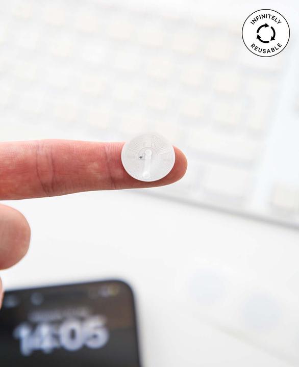 Actual product image Deltalabs NFC Tag Sticker