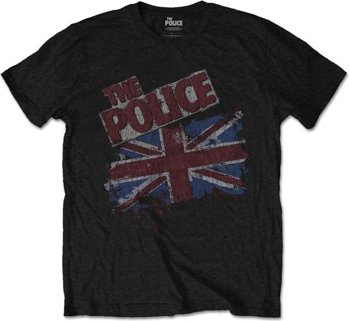 The Police Vintage Flag (XL)