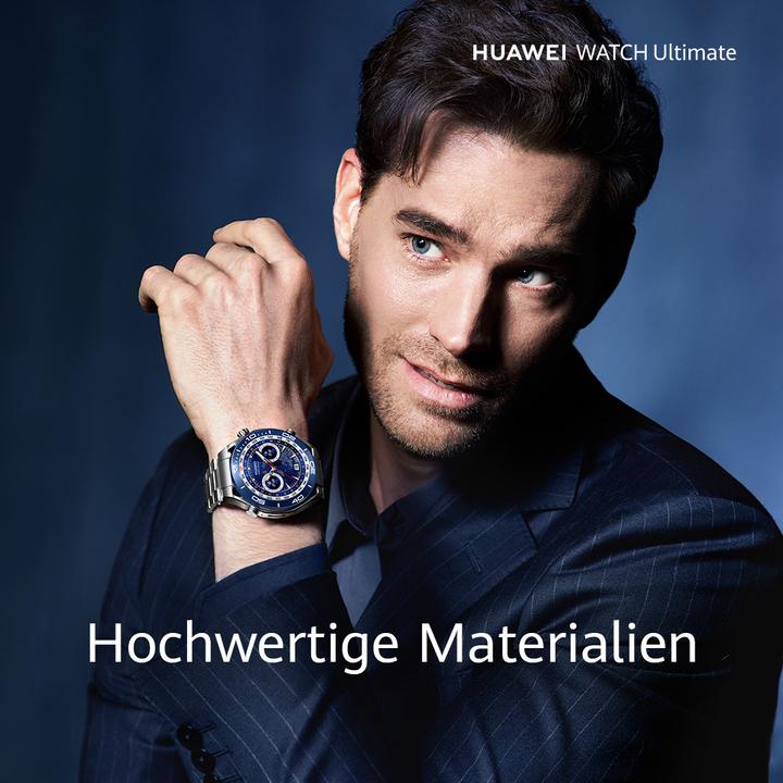 Actual product image Huawei Watch Ultimate Voyage Blue (48.50 mm, WLAN only)