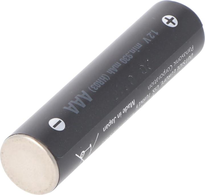 Actual product image AccuCell Battery eneloop pro, AAA Micro, 500 charging cycles, low self-discharge, with Box (1 pcs., AAA, 930 mAh)
