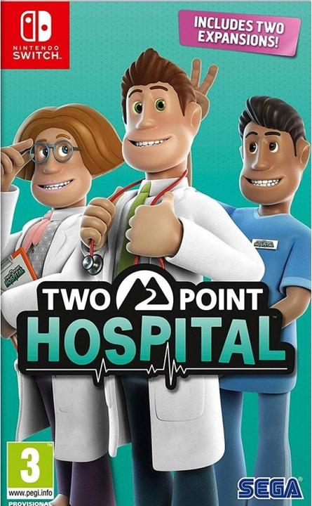 Produktbild Sega Two Point Hospital (Switch)