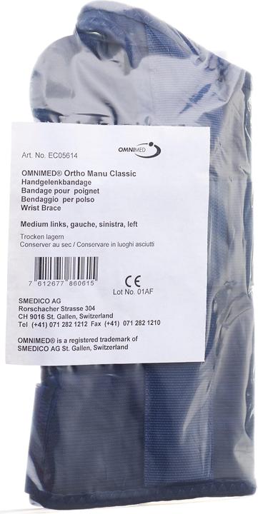 Omnimed Ortho Manu Clas Handgelenkba 14-16.5cm rec (S)