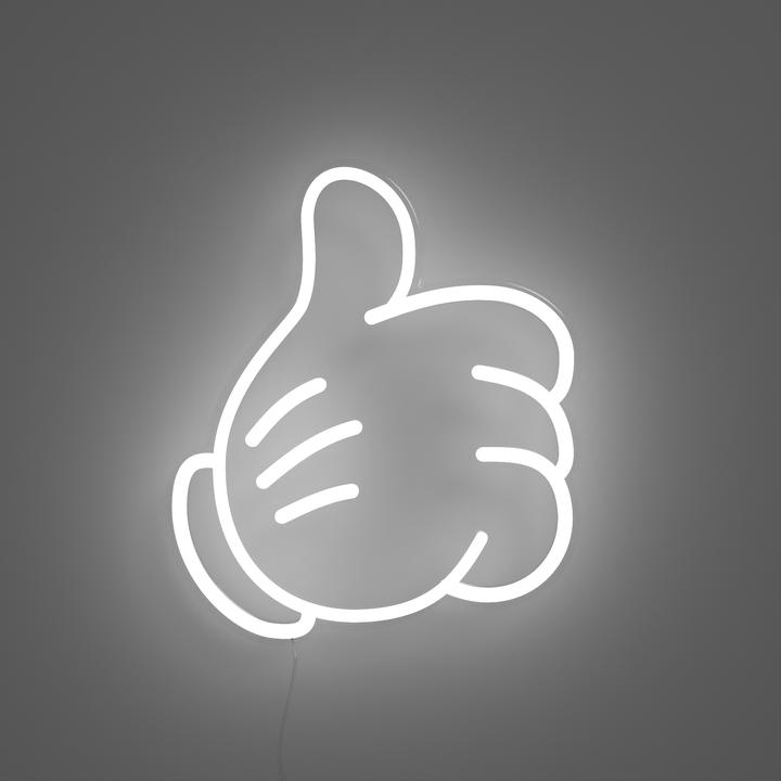 Actual product image YellowPop Glove thumbs up large by (104 lm)