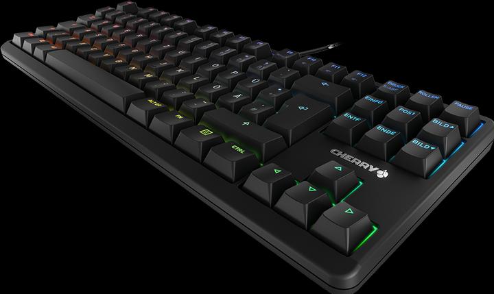 Actual product image CHERRY G80-3000N RGB TKL (DE, Cable)