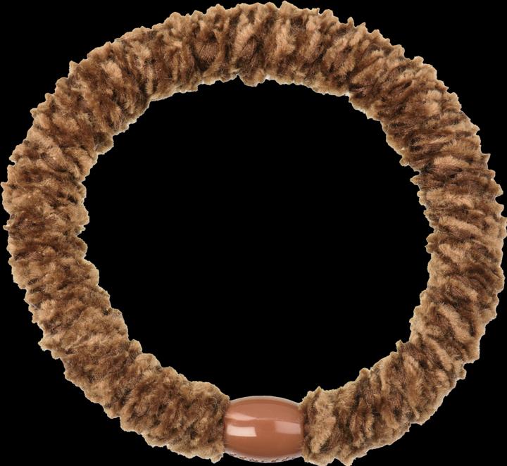 Kknekki Haargummi Single Velvet Faded Brown (Haargummi)