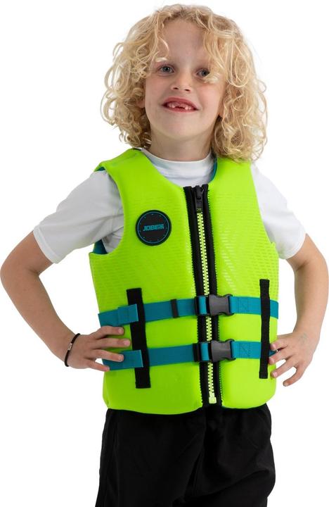 Image du produit Jobe Neoprene Vest Youth Limette, 128 (128)