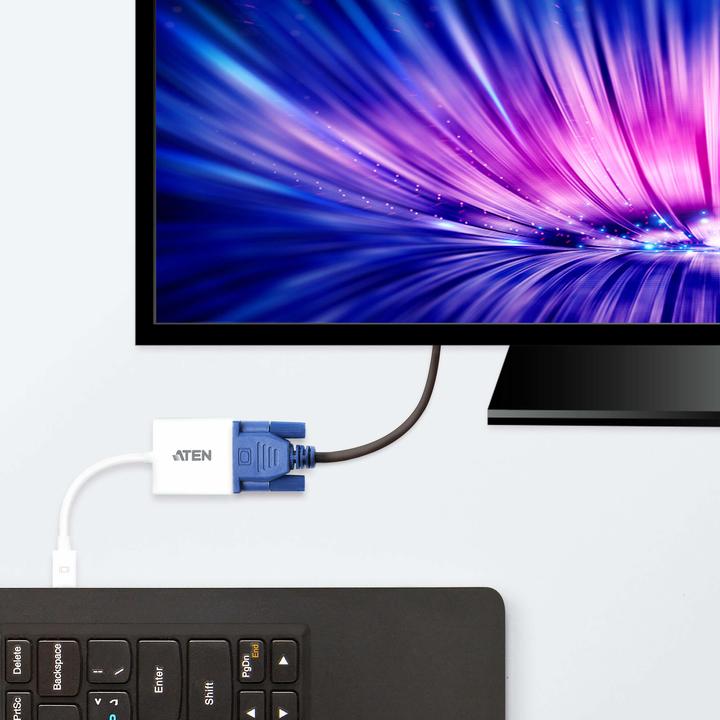 Immagine prodotto Aten Adattatore VC920 DisplayPort (Sub-D 15, 20 cm)