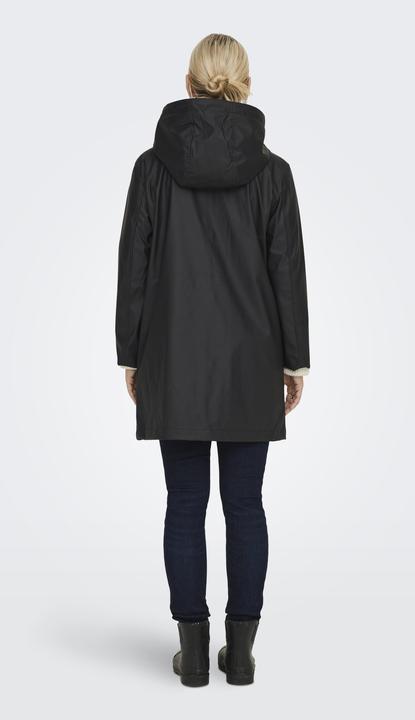 Produktbild Only Einfarbiger Regenjacke Regenmantel (S)