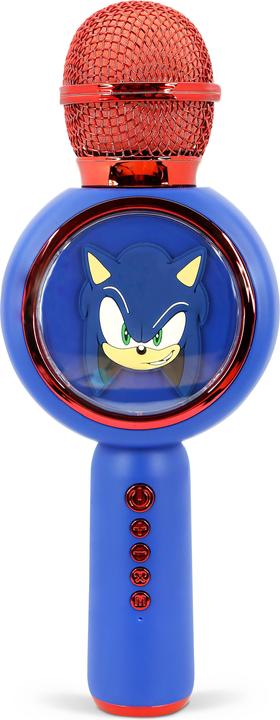 OTL Sonic the Hedgehog PopSing LED Microphone